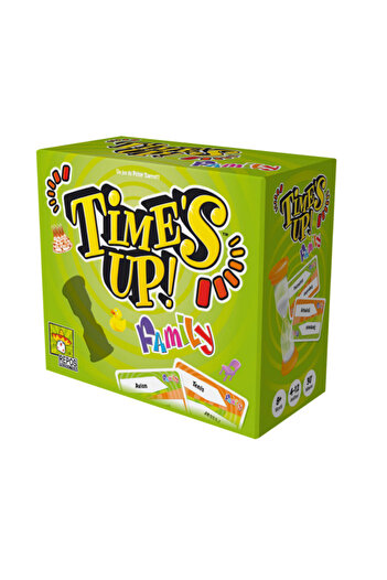 Asmodee Game - Time's up! Family