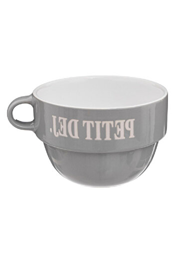 Secret de Gourmet Colorama Jumbo Stackable Breakfast Cup Yellow 620ml