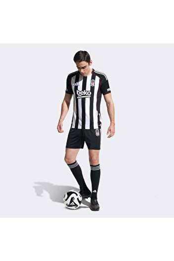 adidas Beşiktaş 25/26 Erkek Siyah Deplasman Şortu (JD1417)