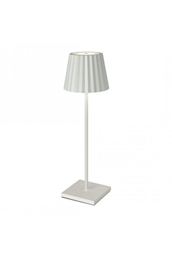 Tescomak Rechargeable Touch LED Table Lamp with Telescopic Rod, 5W, 400 lm