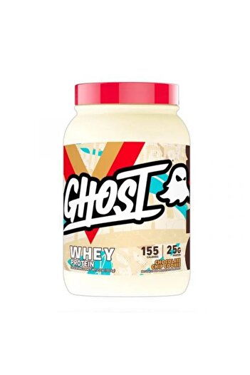 Ghost Whey Protein, Chocolate Chip Cookie, 2.2 lbs, 26 Servings