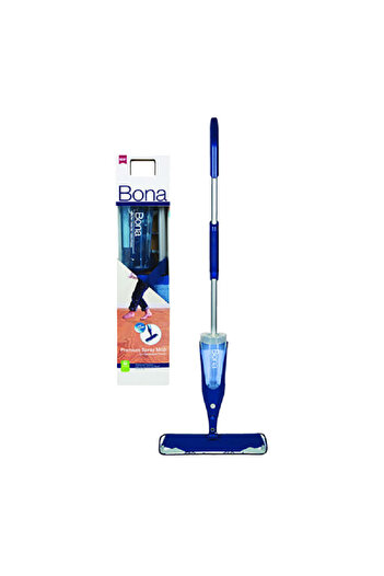 BONA Easy Grip Handle Refillable Cartridge and Microfibre Head Hardwood Floor Spray Mop