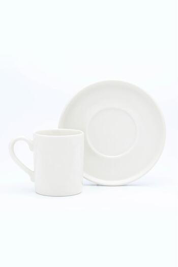 WERONY 6 Person Coffee Cup Set, 110ml 12 Pieces