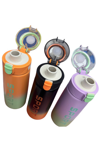 STEM 550ml Sports Water Bottle (Assorted Color) (Assorted Color)