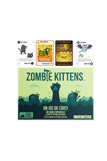 Asmodee Joc - Pisicuțe zombi