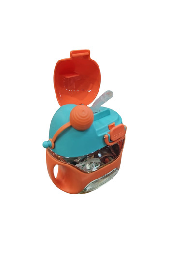 STEM Kids Water Bottle With Handle And Strap - 350 ml - Color May Vary - 1 Pc