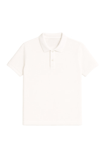 MAXIMILLIAN Men's 5-Piece 100% Cotton Polo Neck T-Shirt White-Baby Blue-Blue-Turquoise-Navy Blue