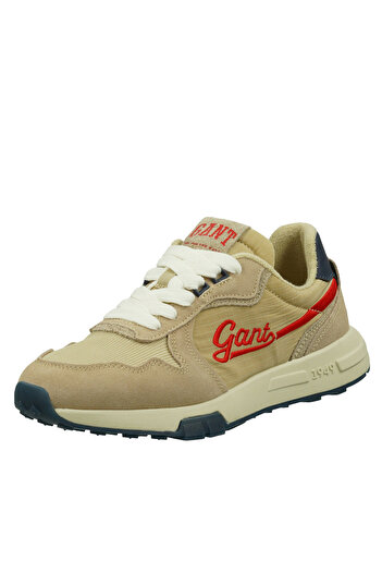 Gant Men's Sneakers beige GANT-YOUTRON 30633917 G72 DARK KHAKI