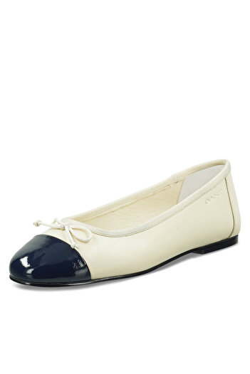 Gant Women's Ballerinas beige GANT-CHADII 30511856 G692 MARINE/CREAM