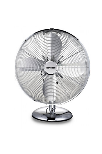 Techwood Table fan Techoow TVI-335, 30cm, 3 speed settings, oscillation, 45W
