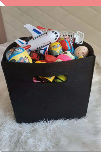 Enba İç ve Dış Ticaret Organizer Felt - Organizer Organizer Felt Box 45X45 cm