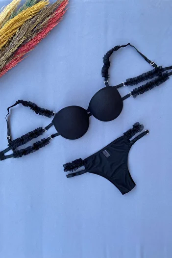 secretlace Set de lenjerie cu șnur pentru femei
