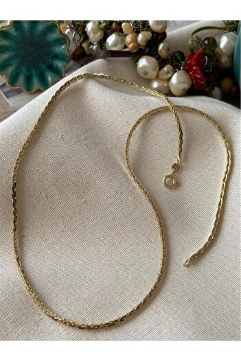 XUPING JEWELRY Xuping 14K Ezme Zincir Kolye