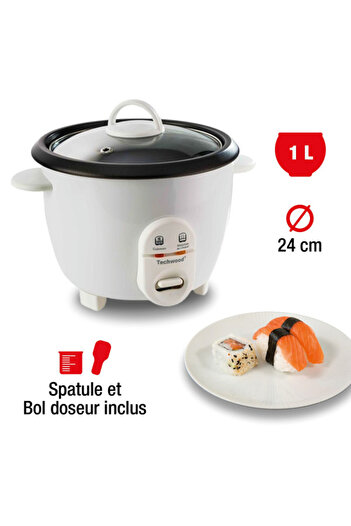 Techwood Rýžovar Techwood TCR-102, 1 l, 400 W