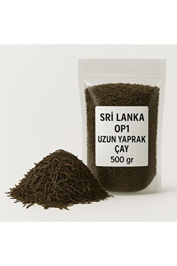 Ceylon Sri Lanka Op1 Long Leaf Black Ceylon Tea 500 g - Natural & Without Additives