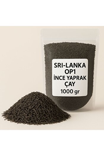 Ceylon Sri Lanka Op1 Fine Leaf Black Ceylon Tea 1000 g – Natural Black Tea