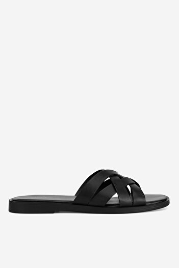LASOCKI woman flip-flop 5905588654377 Black
