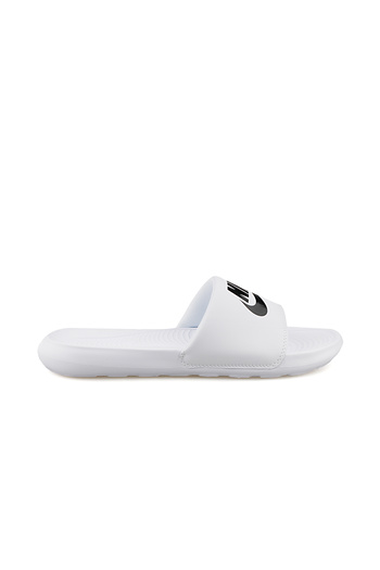 Nike Victor One Slide Men's White Casual Shoes/Slippers - Cn9675-100