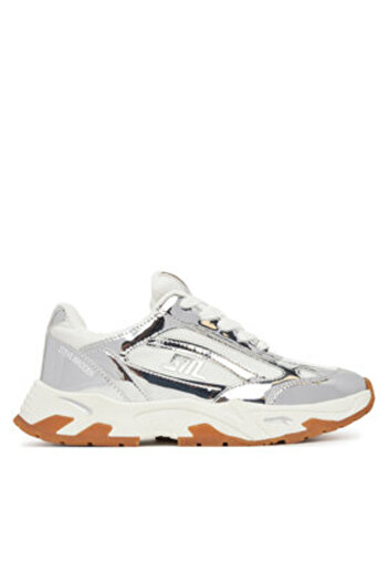 Steve Madden Women's Sneakers silver STEVE MADDEN-SM19000129 751 SILVER