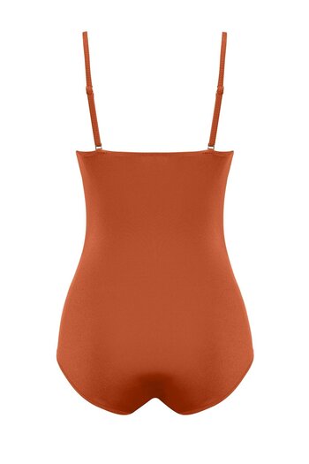 SAILOR moda Gathered Swimsuit with Accessories