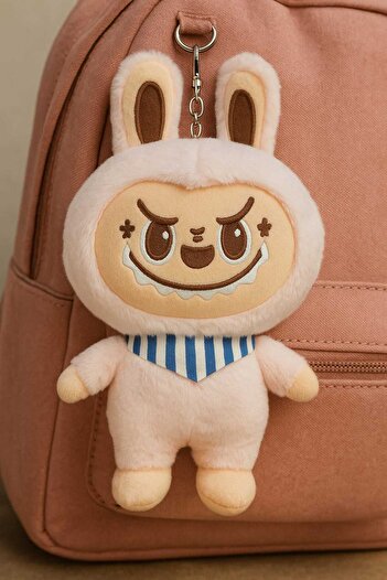 Duman Labubu Sevimli Canavar Peluş Oyuncak Büyük Boy 30 cm - Sevgiliye Hediye