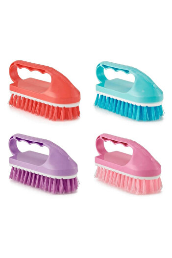 Flora Multi-Purpose Durable Plastic Cleaning Brush Assorted Color