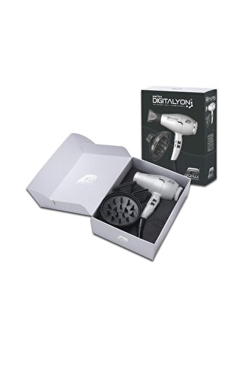 Parlux Set uscator de par profesional Parlux Digitalyon Argintiu