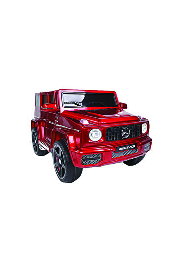 IQTENA Mercedes G-Class Electric Ride-On Car for Kids with Remote Control – 4-Wheel Drive