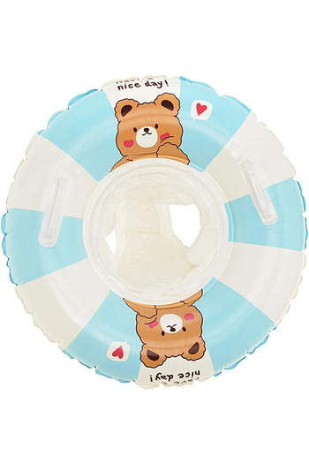 Picodino Swim ring with panties and handles, Bear, Blue, 1-4 years, diameter 57 cm