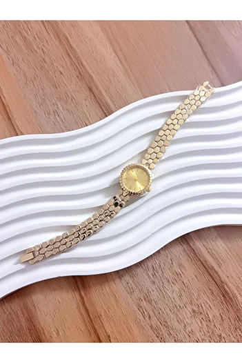 LOOQ Honeycomb Cord New Women's Wrist Watch