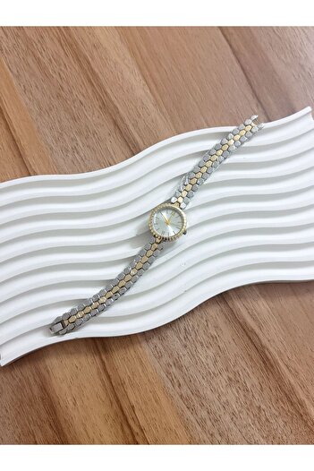 LOOQ Honeycomb Cord New Women's Wrist Watch