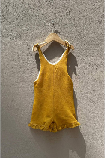 BabyDia Jumpsuit with Tie-Up Shorts