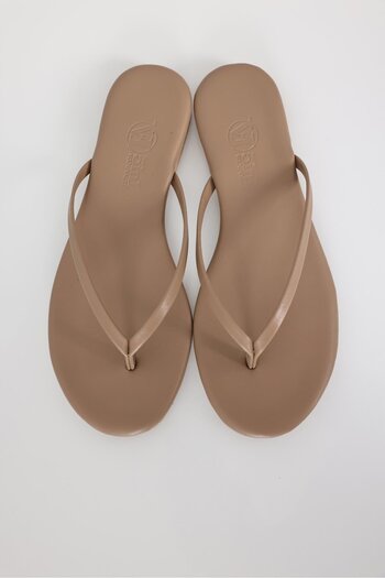 5in1Canpolat Mink Flip Flops 007