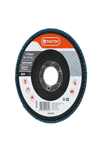 Tactix Flap Disc
