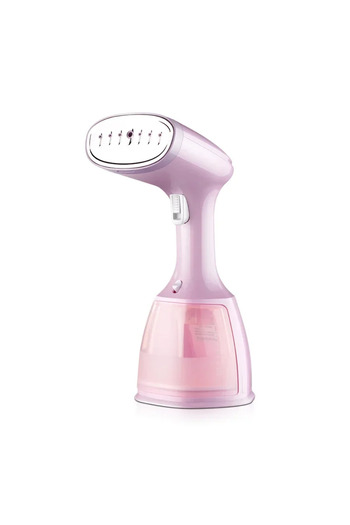 Choice EU Pink Portable 1500W Handheld Garment Steamer For Clothes 330ml Household Fabric Small Electric St