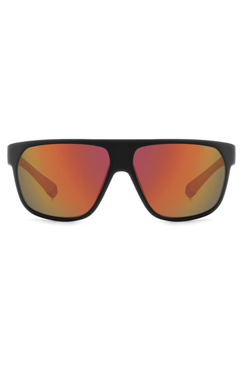 Polaroid Men's Sunglasses POLAROID PLD 7053/S BLX OZ, Plastic, Black, 60 mm