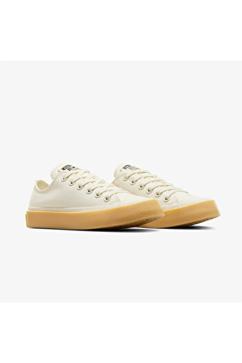Converse Chuck Taylor All Star Taylored Lux Unisex Krem Sneaker