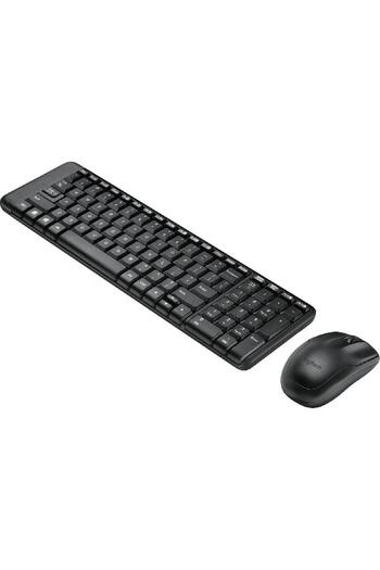 logitech Wireless Combo (Arabic) Desktop (Keyboard and Mouse)