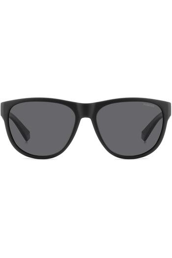 Polaroid Polarized Sunglasses Women Polaroid PLD 2156/S 003/M9, Plastic, Black, 56 mm