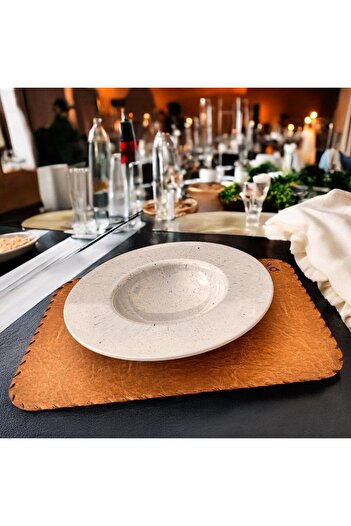 BARITCIOGLU Pasta Salad Plate Chukur Plate 25 cm