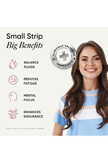 Wellbeing Nutrition Melts Instant Energy 100% Plant Based Green Tea Caffeine,