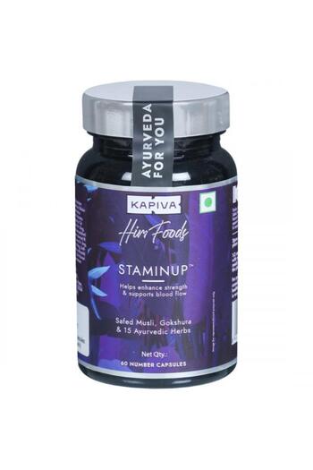 KAPİVA Kapiva Staminup 60 Capsules