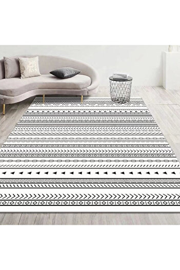 sharpdo Bedroom Sofa Retro Style Living Room Printed Soft Carpet 200*300CM