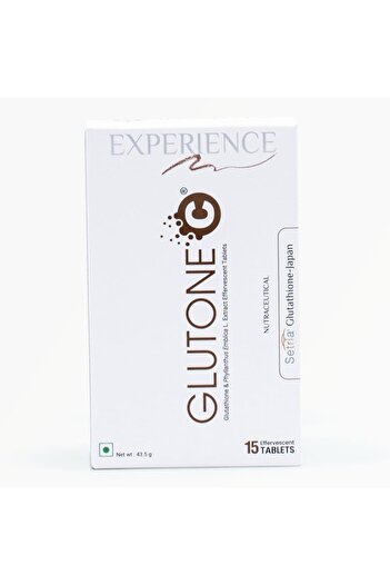 Glutone Câ€“Glutathione & Vitamin C Effervescent Tablets 15