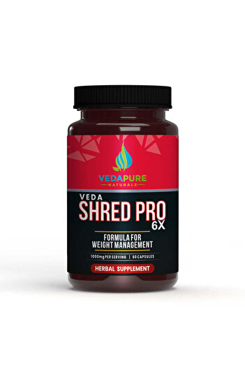 Vedapure Shred pro 60 Capsules