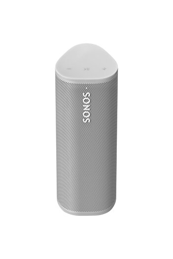 Sonos Sonos Roam SL Portable Speaker, Wi-Fi, Bluetooth, IP67, White