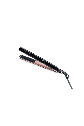 Beurer Triple Ionic Hair Straightener Black and Rose Gold
