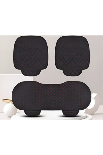 rebols Set de perne pentru scaune auto Dacia LOGAN Tay cu buzunare din pene - Husă de protecție pentru scaun (Set de 3)