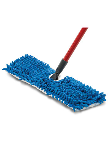 rexa Dual-Action Microfiber Flip Mop Multicolor