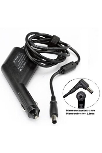 Toshiba Toshiba laptop car charger 90W / 4.74A / 19V / 5.5 * 2.5 connector